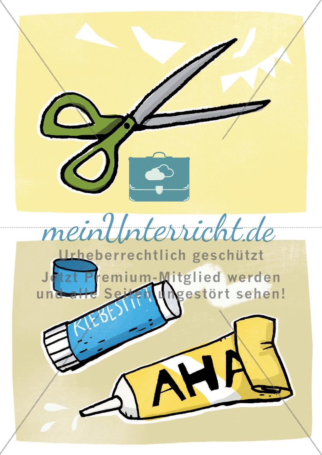 Signalkarten: Arbeitsmaterial Preview 7