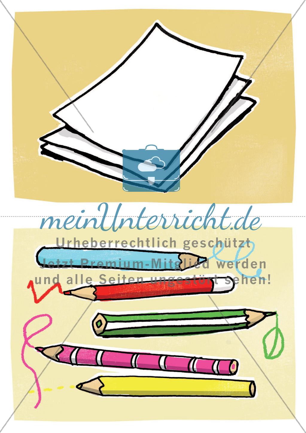 Signalkarten: Arbeitsmaterial Preview 8