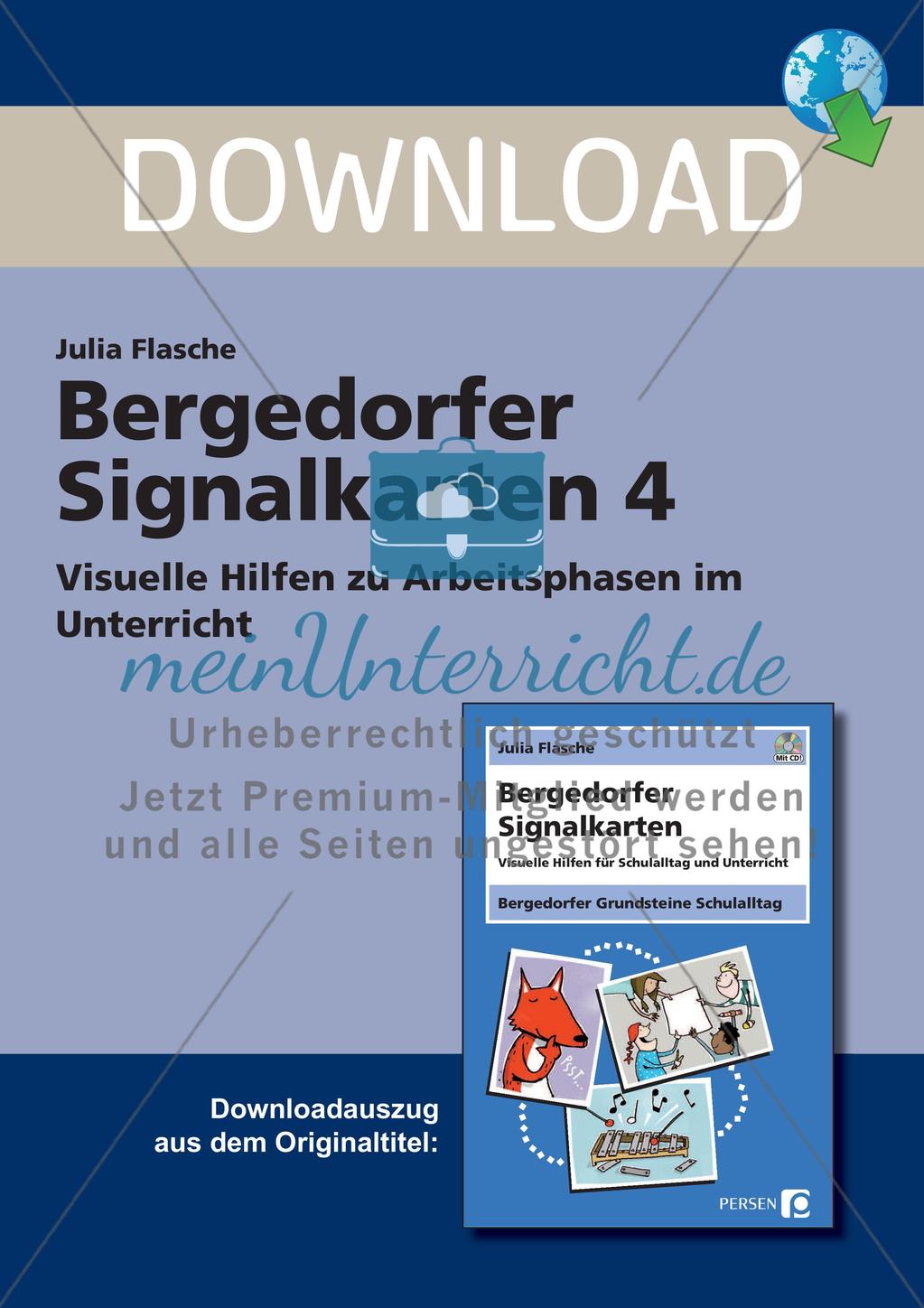 Signalkarten: Arbeitsphasen Preview 1