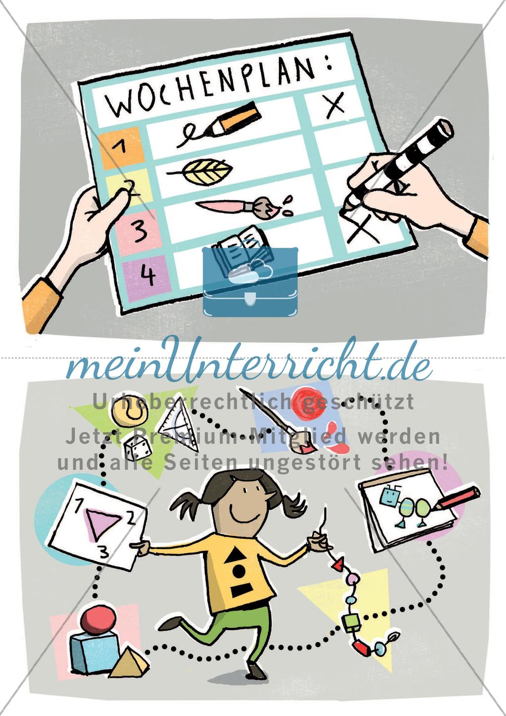 Signalkarten: Arbeitsphasen Preview 7