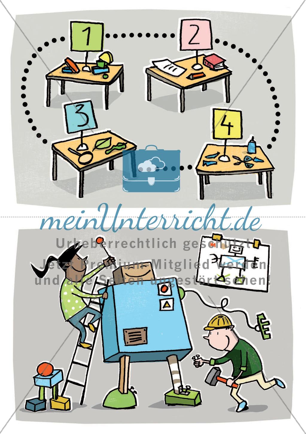 Signalkarten: Arbeitsphasen Preview 8