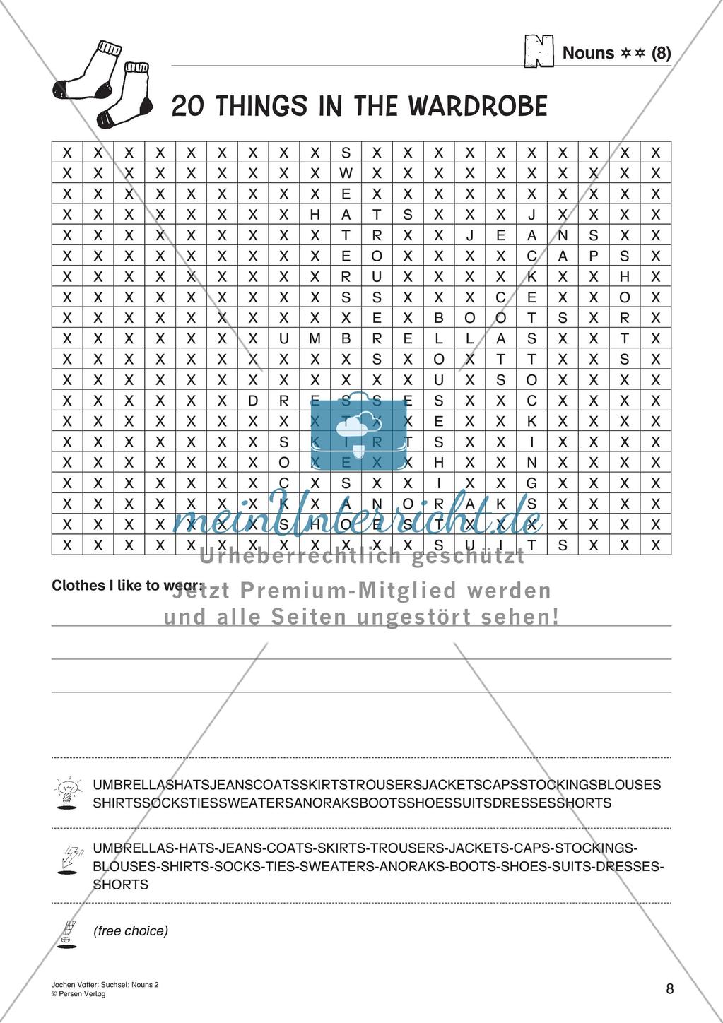 Suchsel: Nomen Preview 10