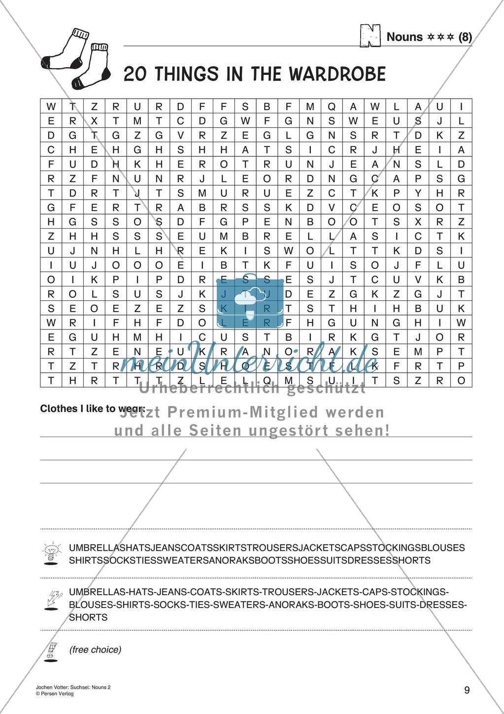 Suchsel: Nomen Preview 11