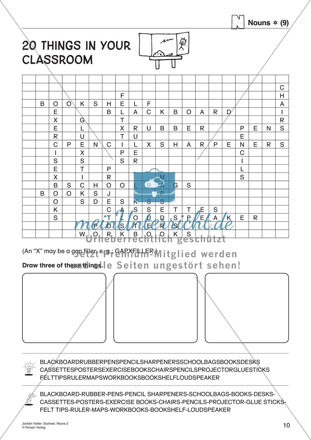 Suchsel: Nomen Preview 12