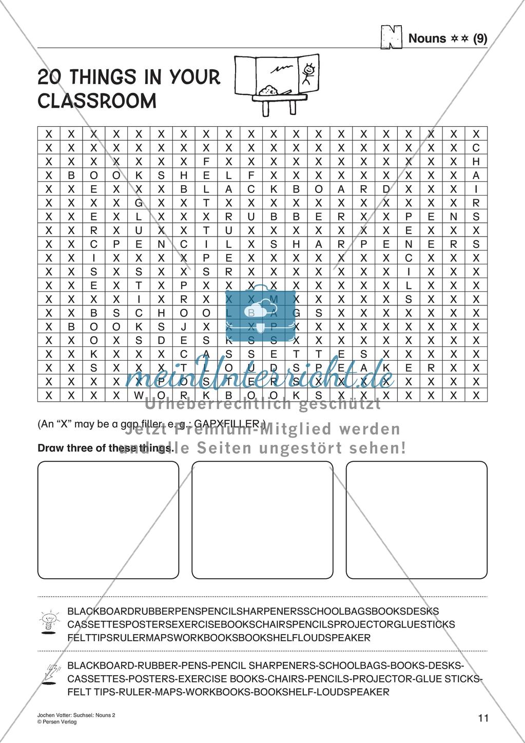 Suchsel: Nomen Preview 13