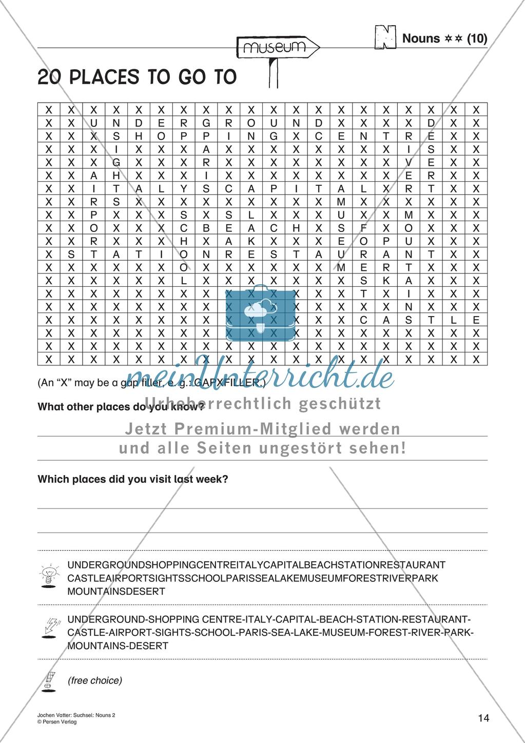Suchsel: Nomen Preview 16