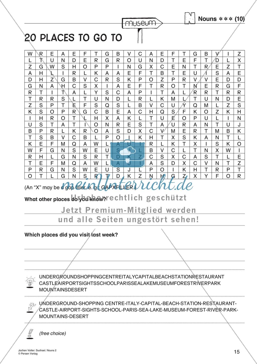 Suchsel: Nomen Preview 17