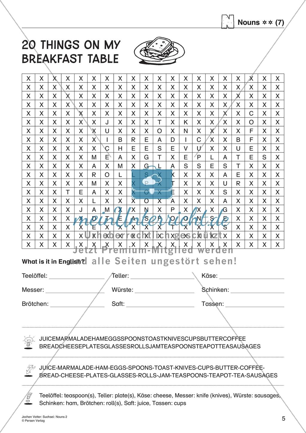 Suchsel: Nomen Preview 7