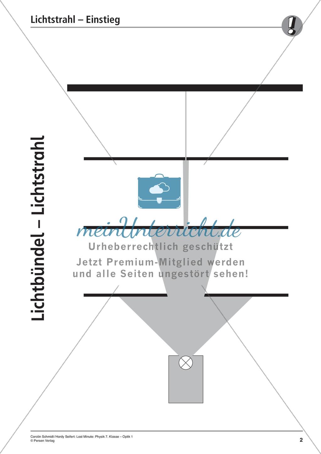 Optik: Lichtstrahl Preview 4