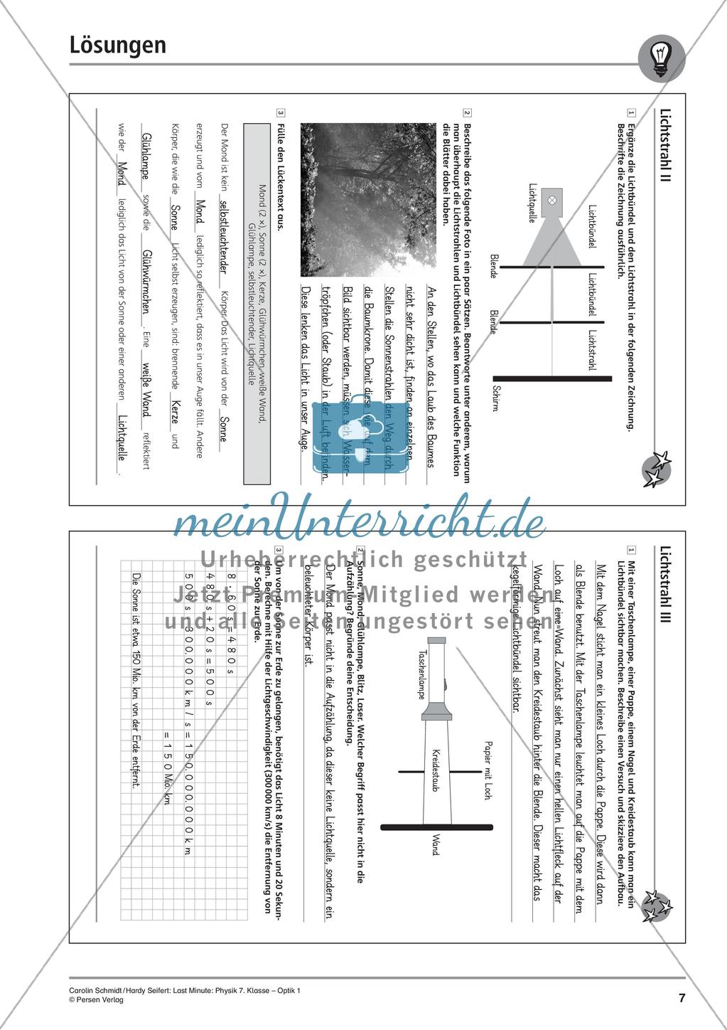 Optik: Lichtstrahl Preview 9