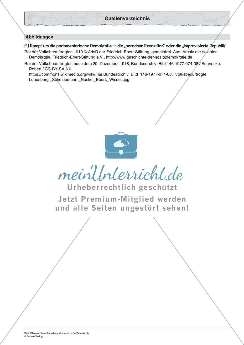 Kampf um die parlamentarische Demokratie Preview 12