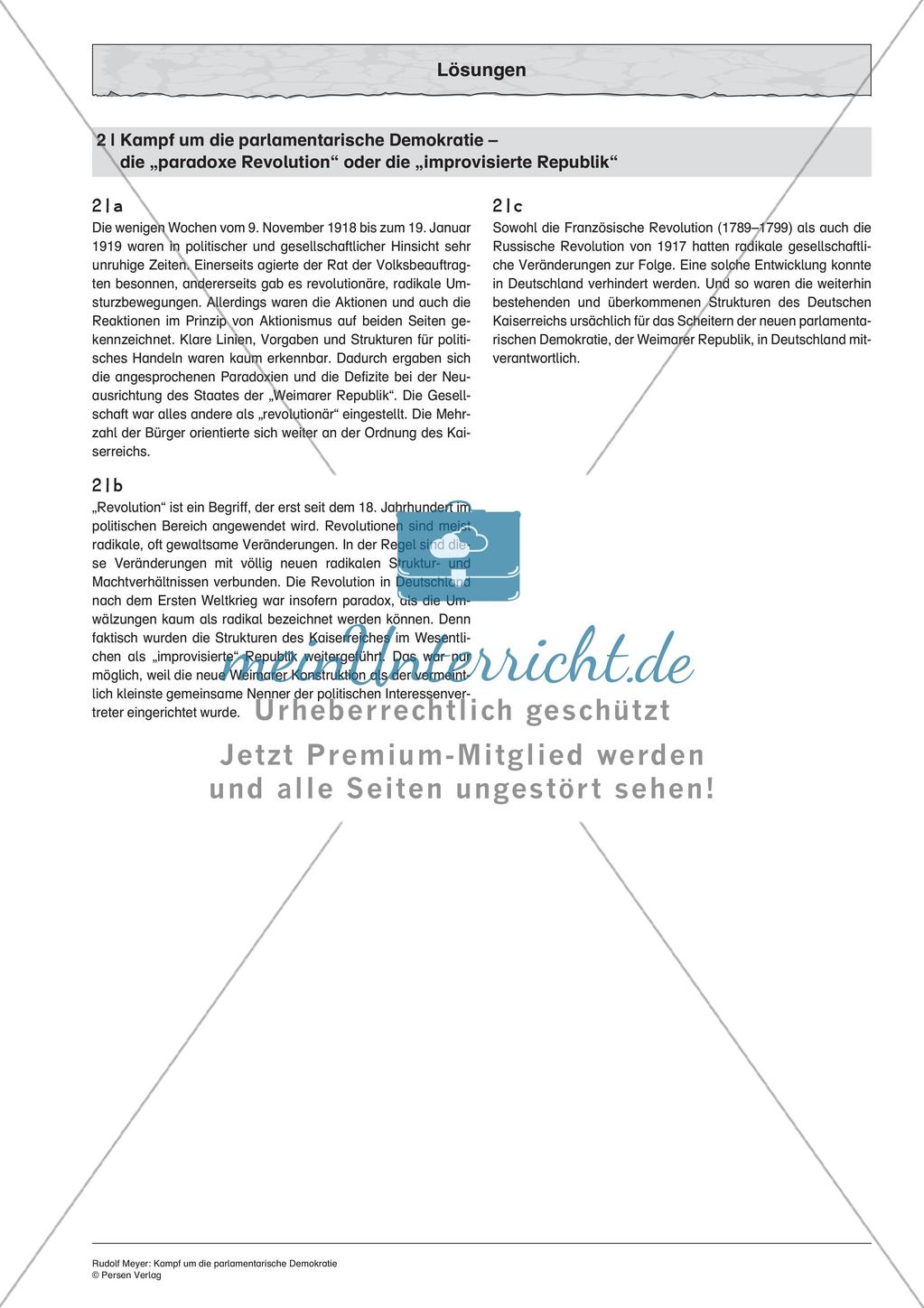 Kampf um die parlamentarische Demokratie Preview 9