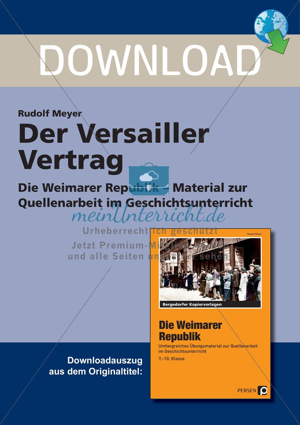Der Versailler Vertrag Preview 1
