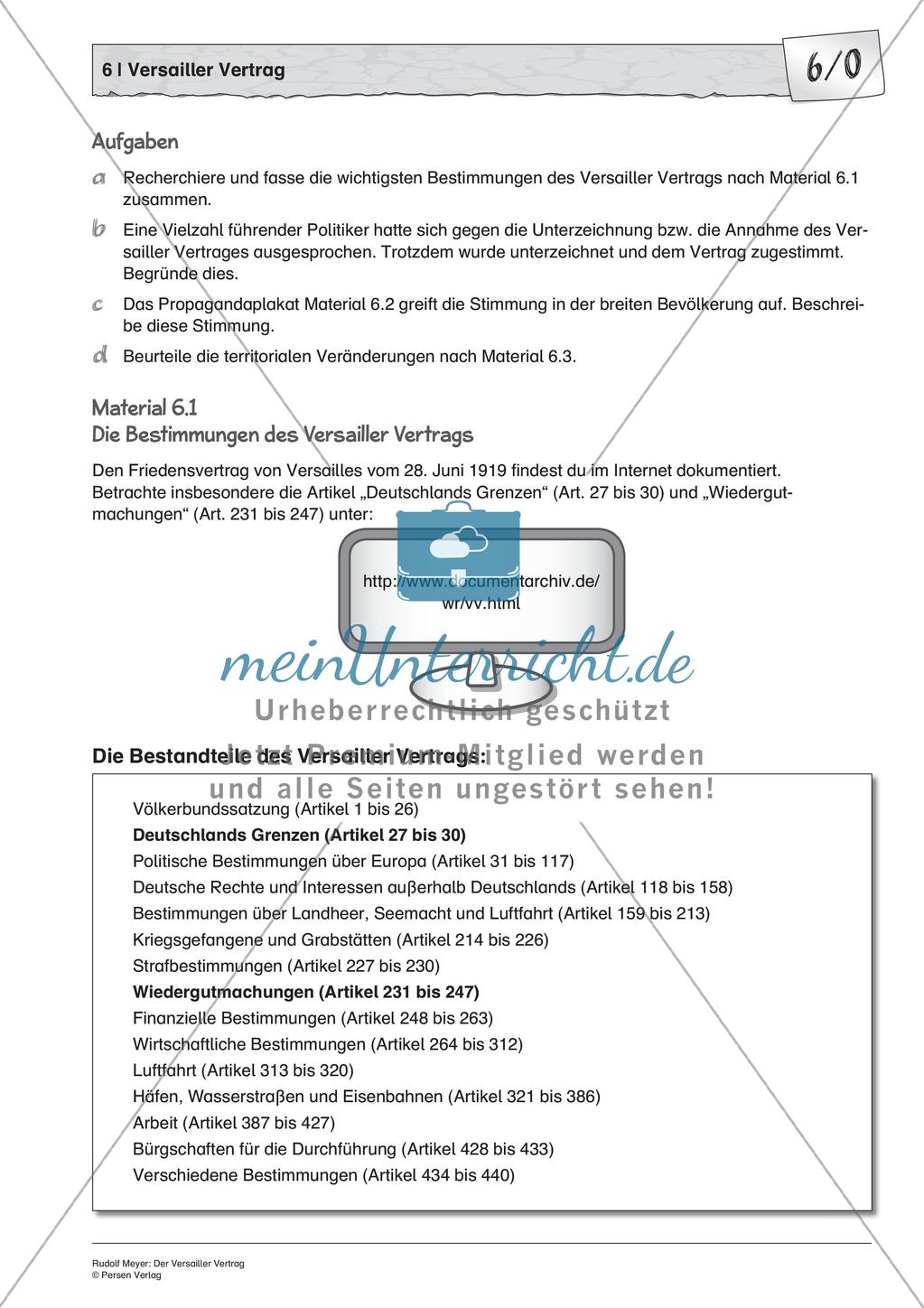 Der Versailler Vertrag Preview 3