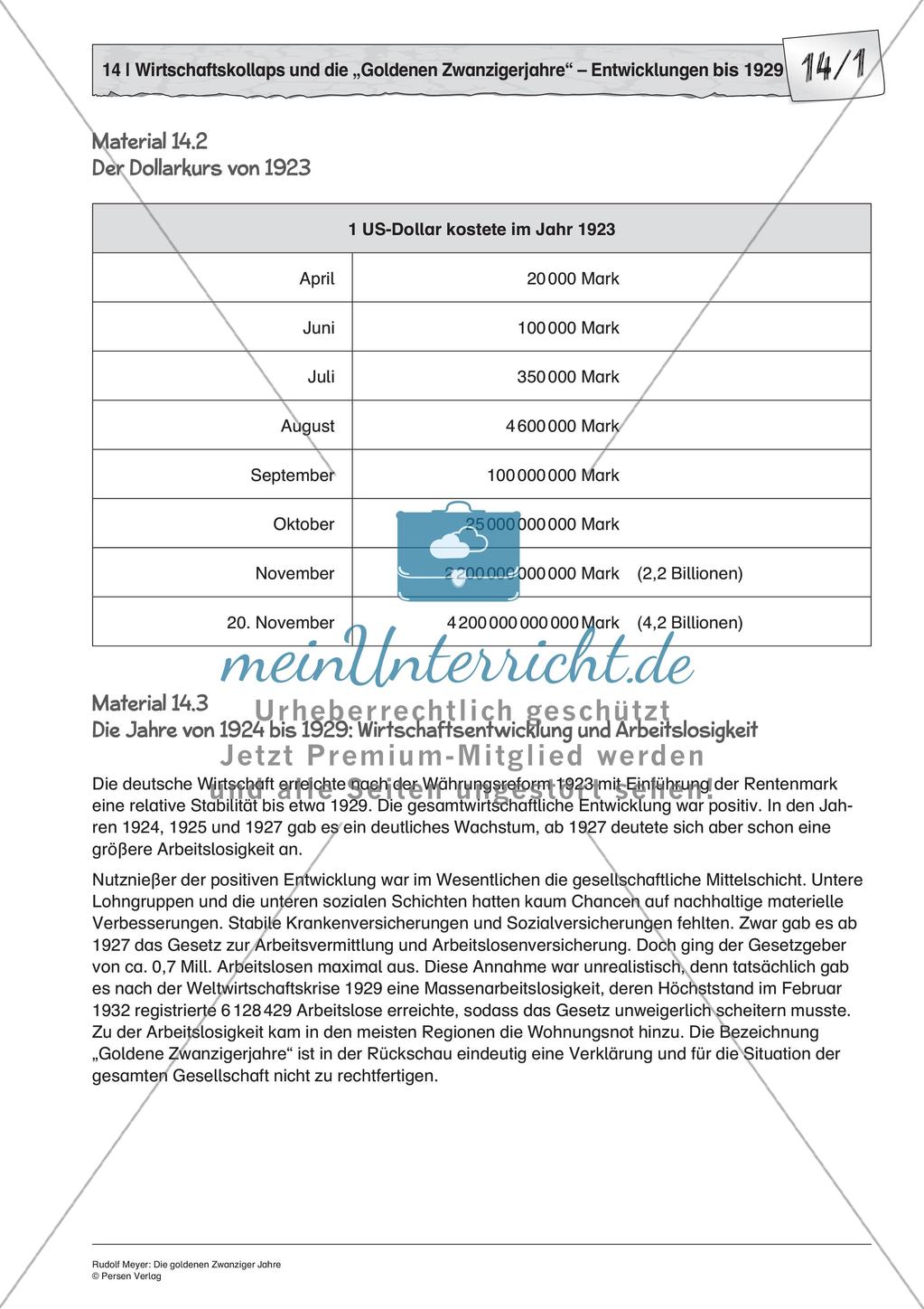 Die Weimarer Republik: Die goldenen Zwanziger Jahre Preview 4