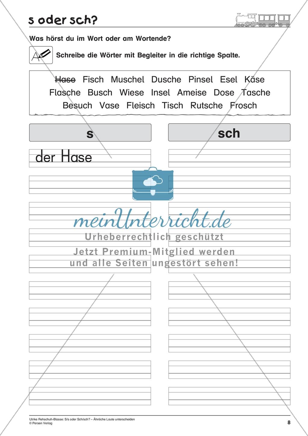 Erkennen der Laute