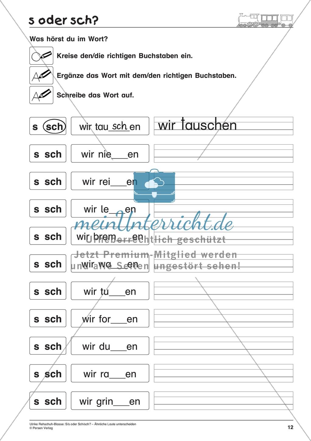 Erkennen der Laute