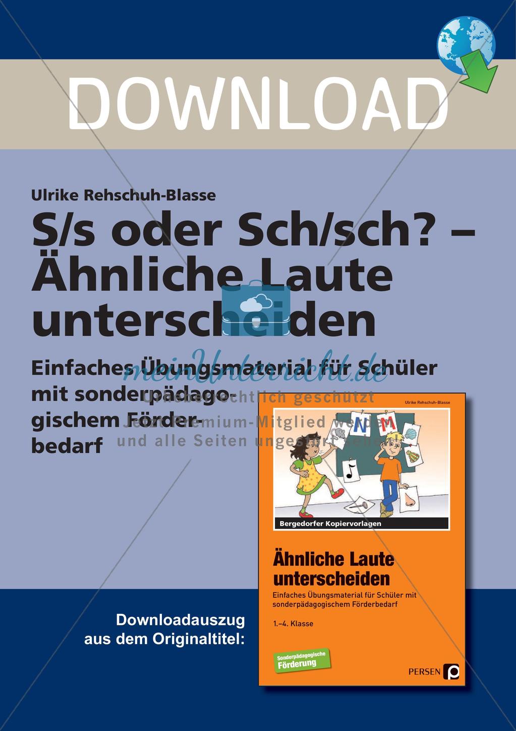 Erkennen der Laute