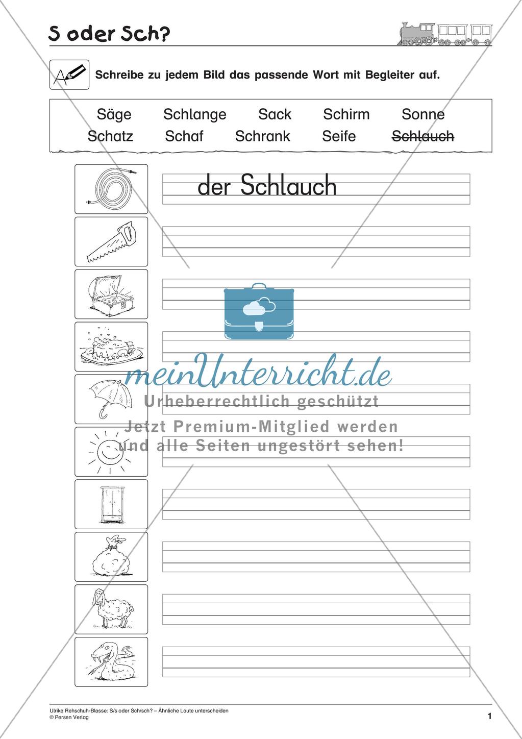 Erkennen der Laute
