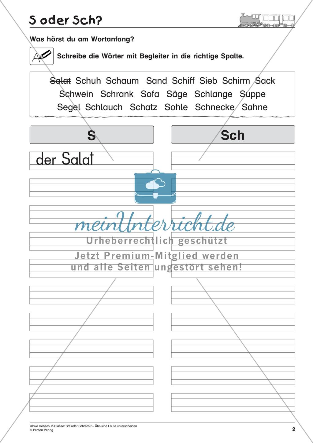 Erkennen der Laute