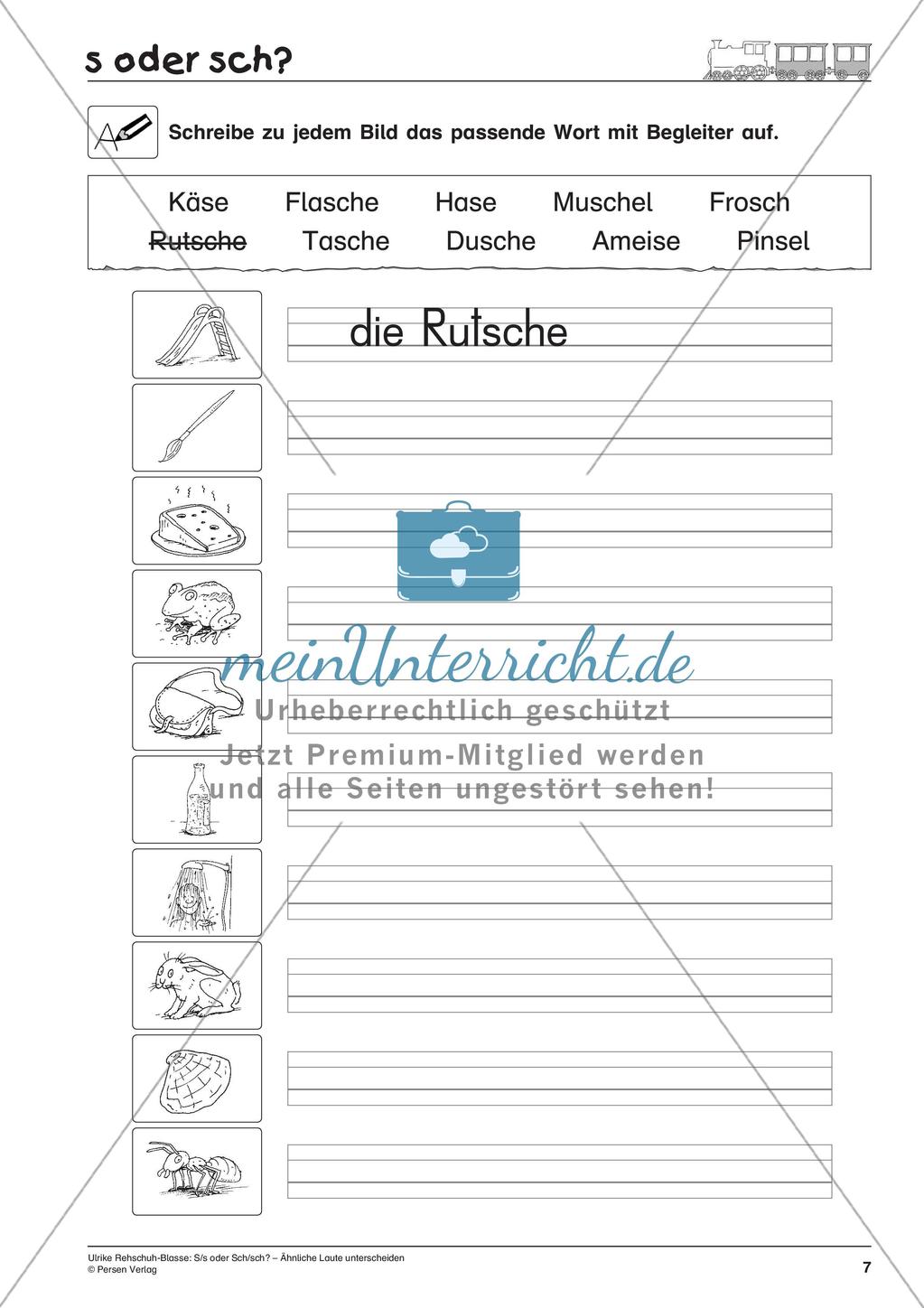 Erkennen der Laute