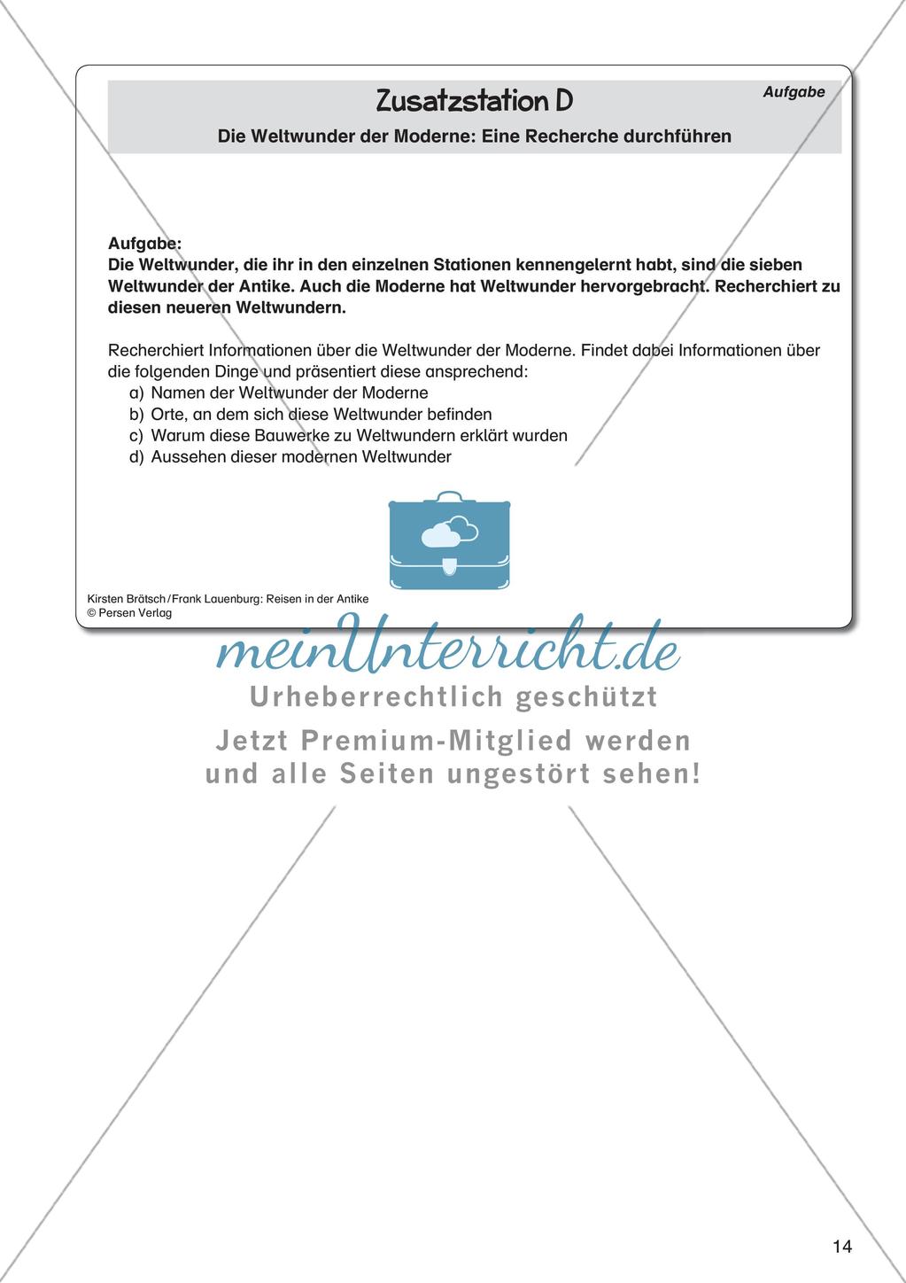 Das Reisen in der Antike Preview 16