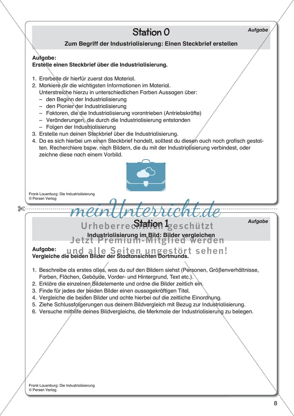 Die Neuzeit: Die Industrialisierung Preview 10