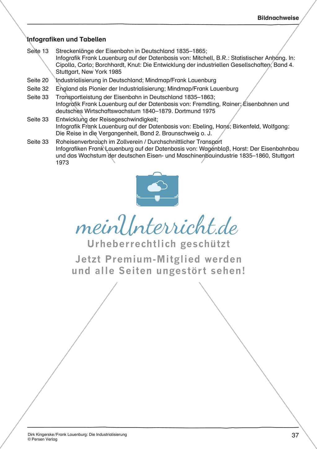 Die Neuzeit: Die Industrialisierung Preview 39
