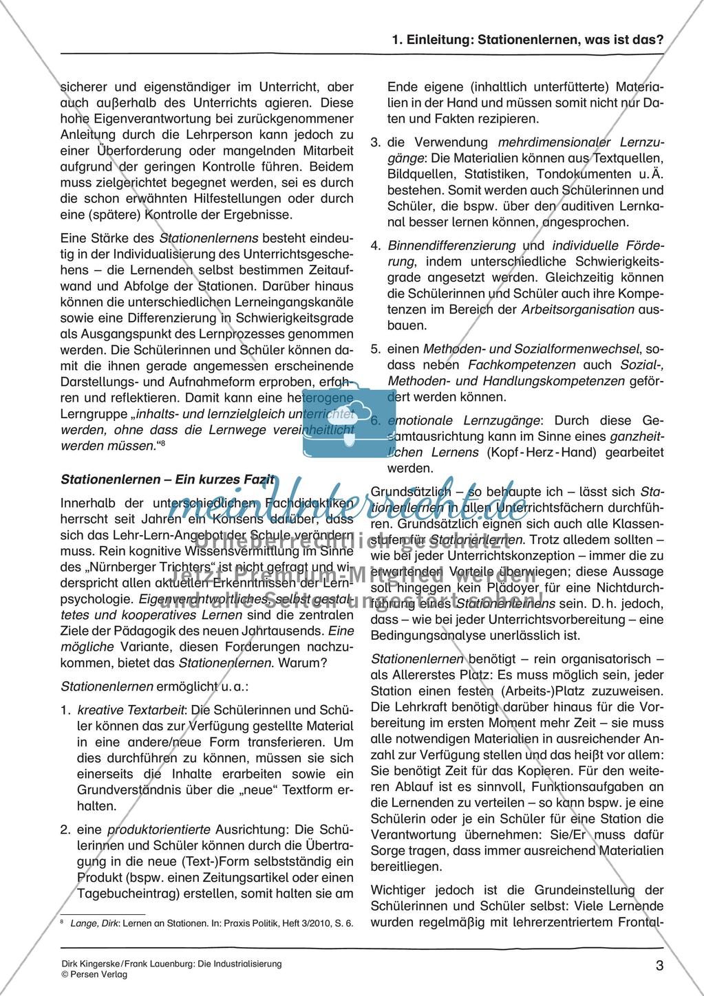 Die Neuzeit: Die Industrialisierung Preview 5