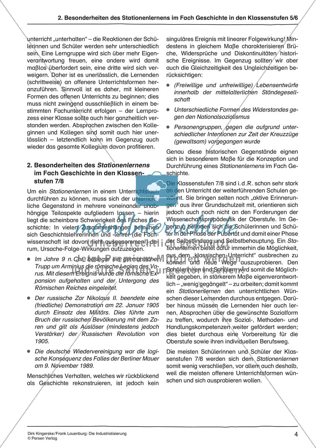 Die Neuzeit: Die Industrialisierung Preview 6