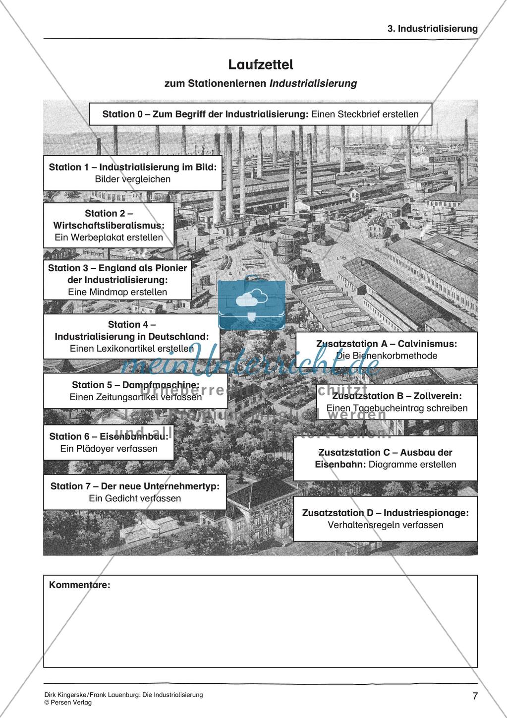 Die Neuzeit: Die Industrialisierung Preview 9