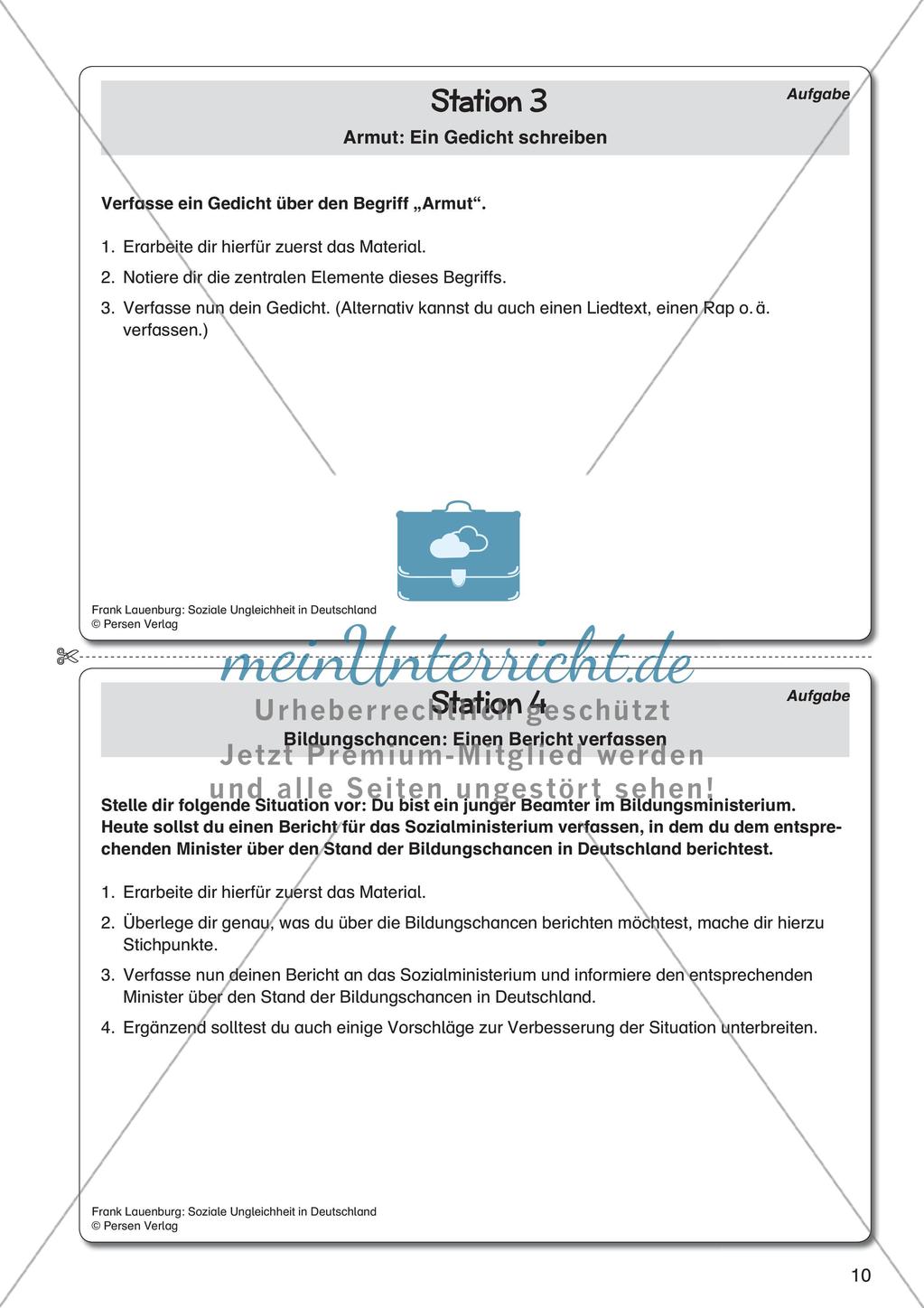 Soziale Ungleichheit in Deutschland Preview 12