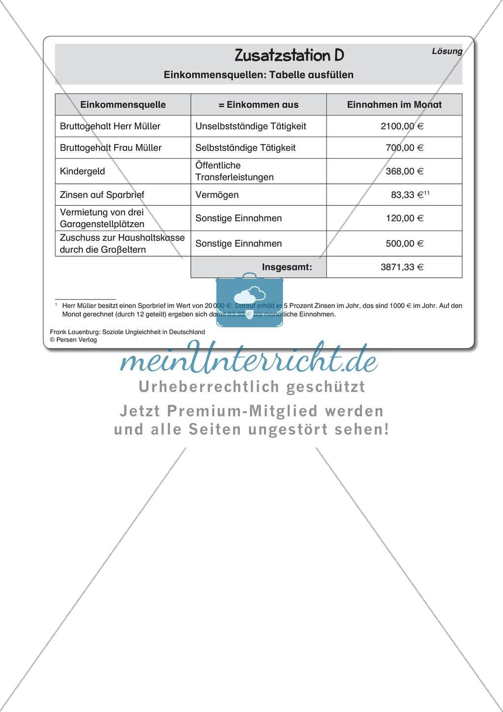 Soziale Ungleichheit in Deutschland Preview 31