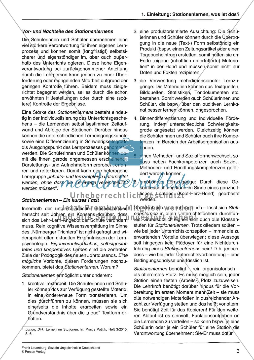 Soziale Ungleichheit in Deutschland Preview 5