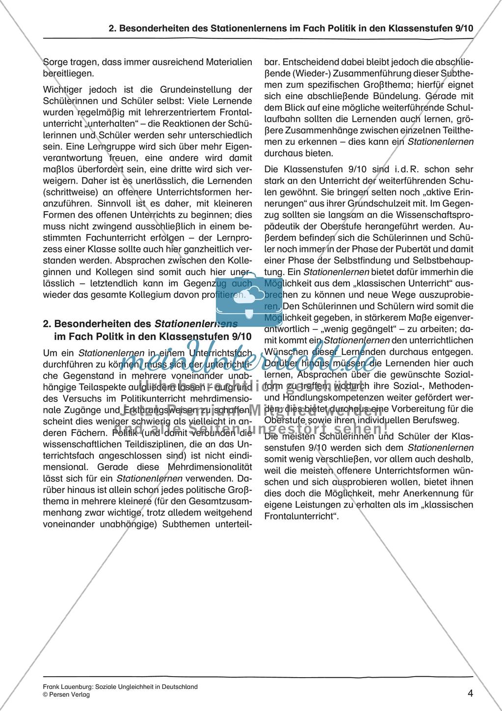 Soziale Ungleichheit in Deutschland Preview 6