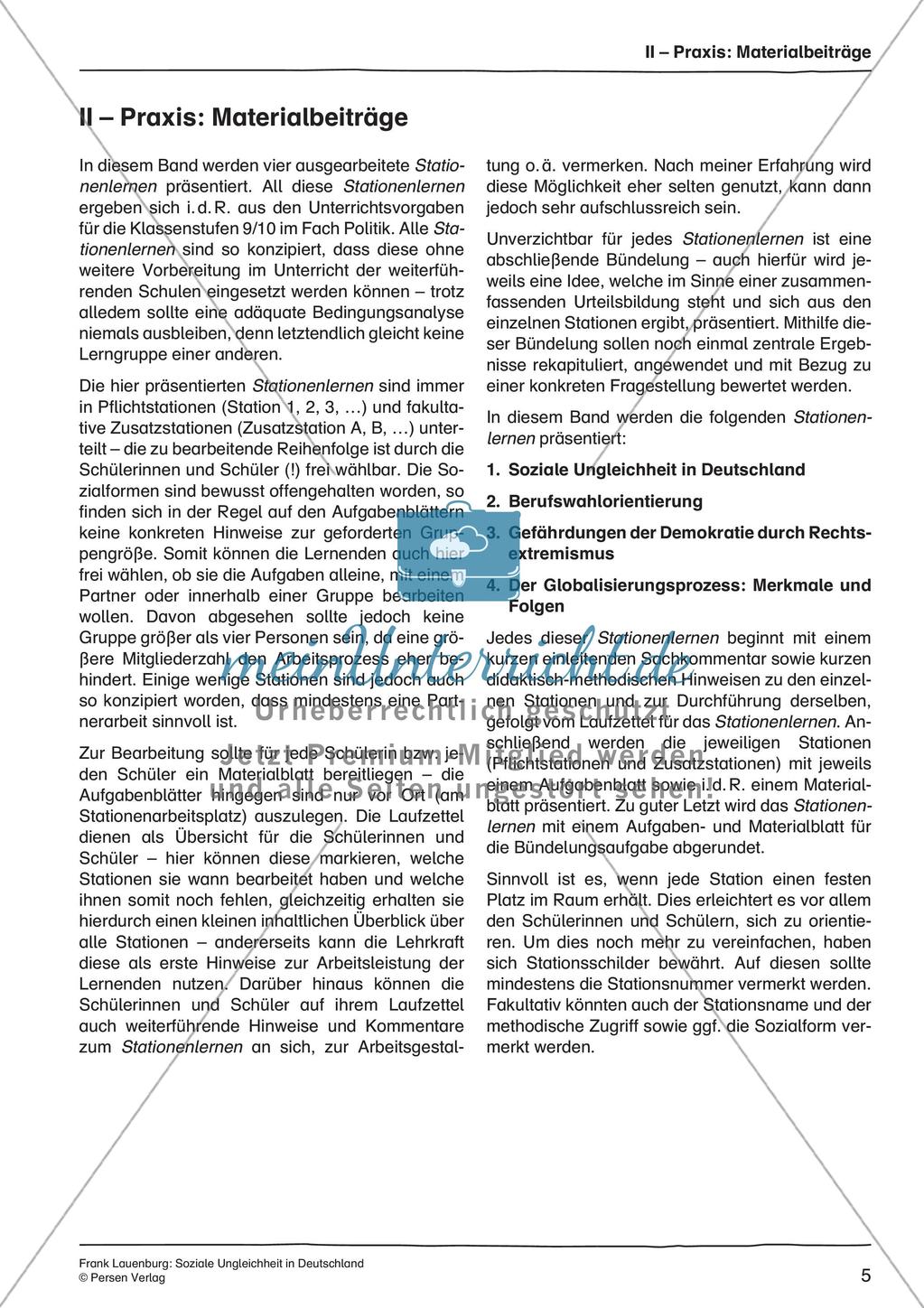Soziale Ungleichheit in Deutschland Preview 7