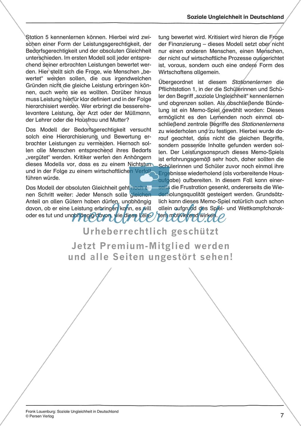 Soziale Ungleichheit in Deutschland Preview 9