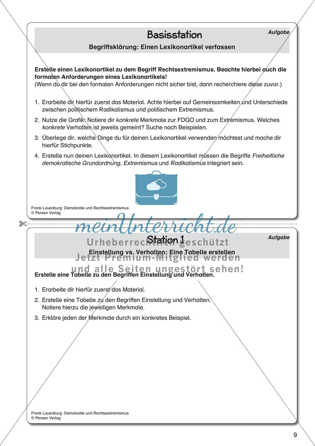 Demokratie und Rechtsextremismus Preview 11
