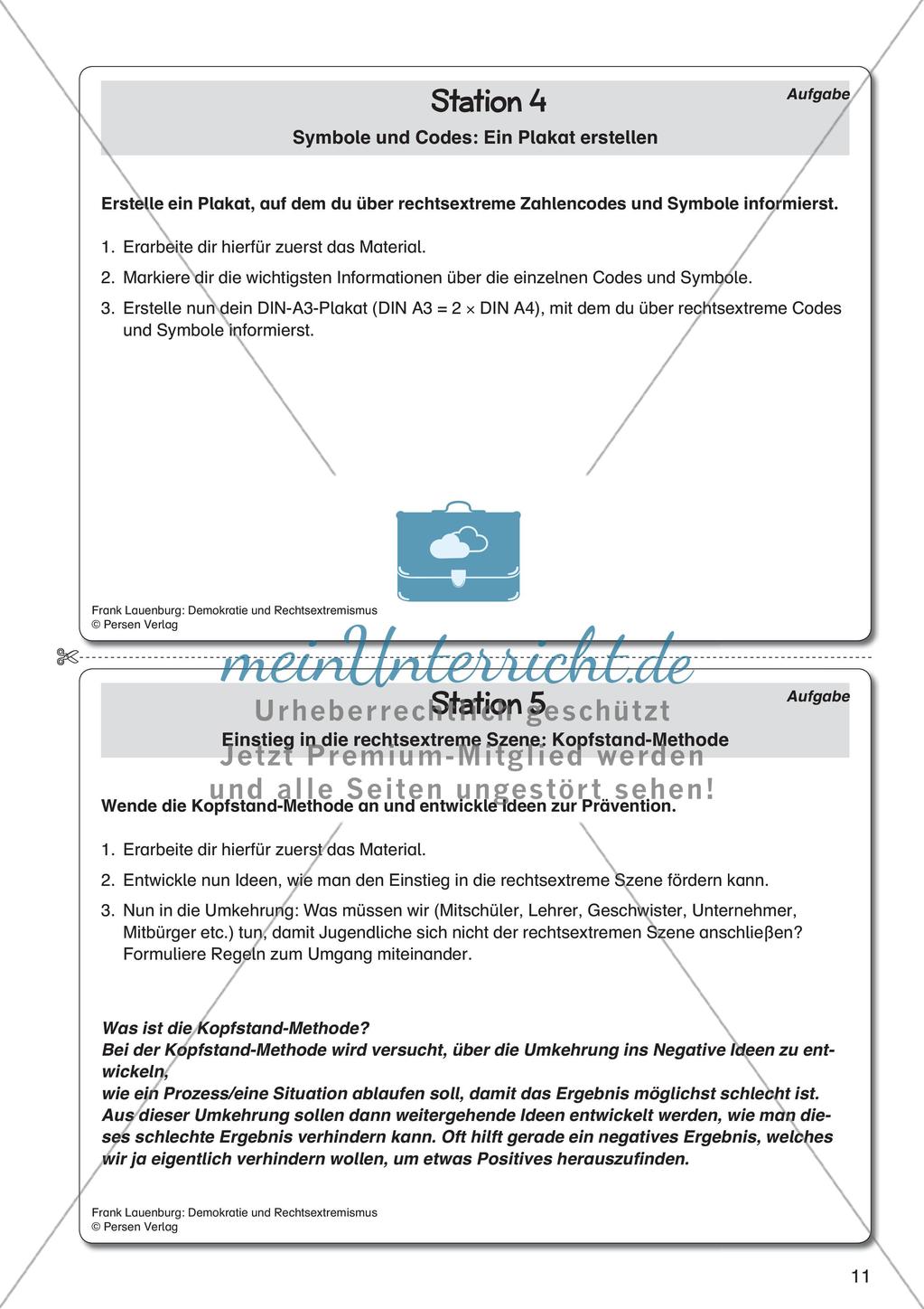 Demokratie und Rechtsextremismus Preview 13