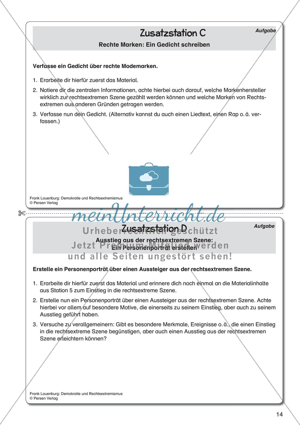 Demokratie und Rechtsextremismus Preview 16