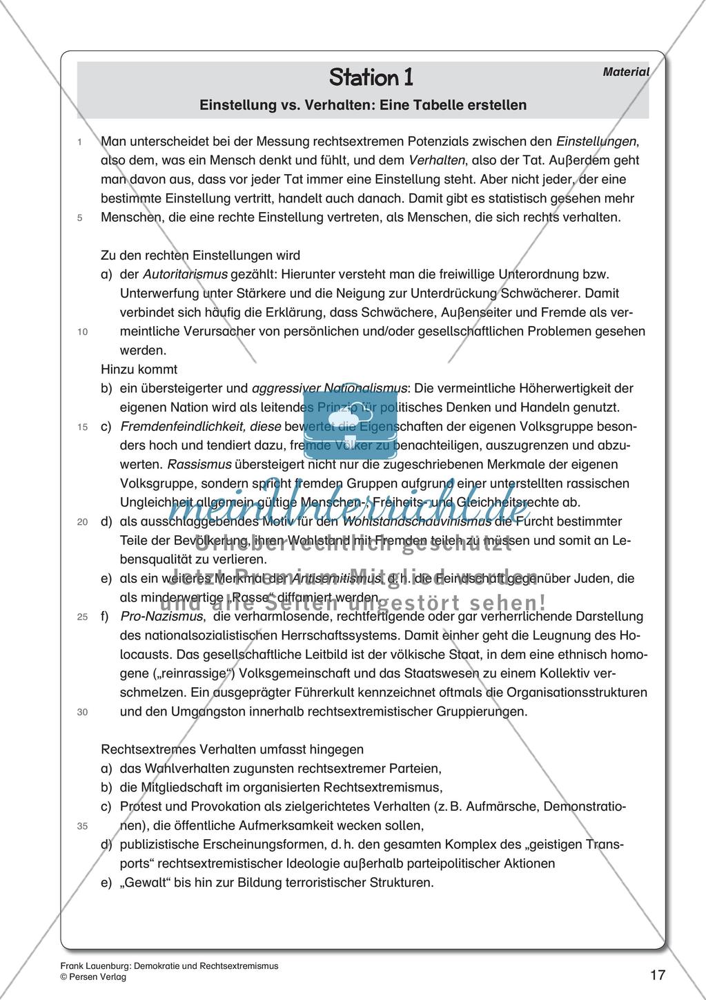 Demokratie und Rechtsextremismus Preview 19