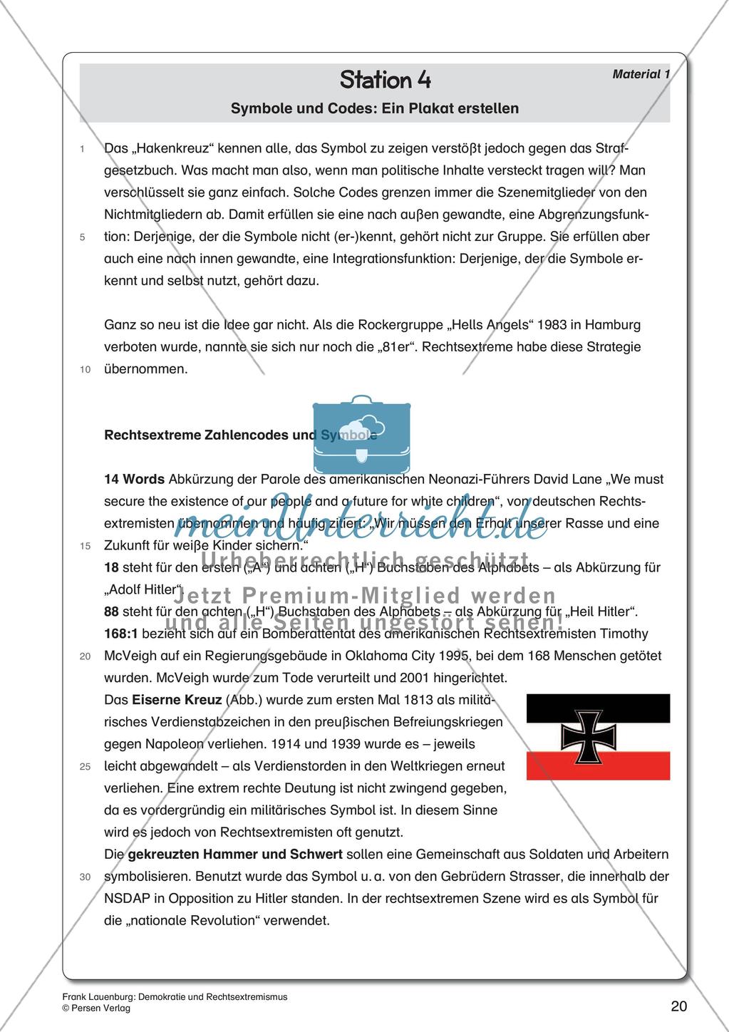 Demokratie und Rechtsextremismus Preview 22