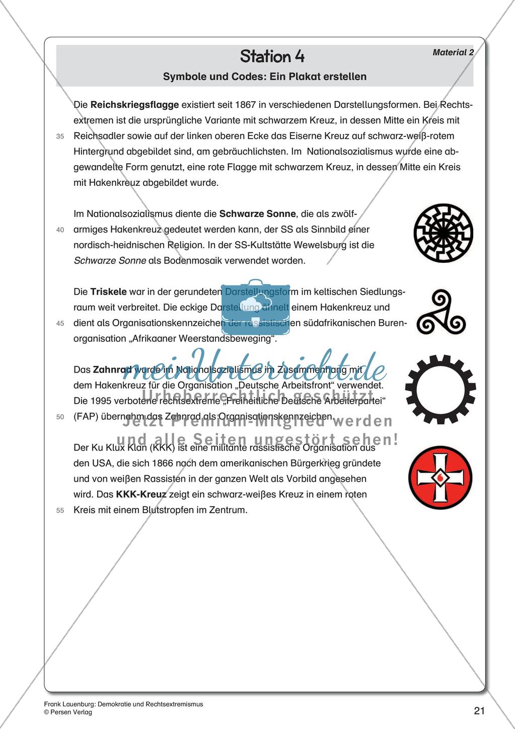 Demokratie und Rechtsextremismus Preview 23