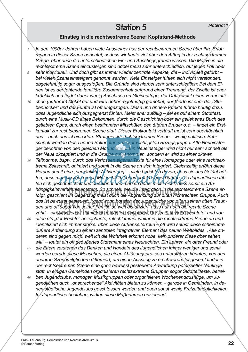 Demokratie und Rechtsextremismus Preview 24