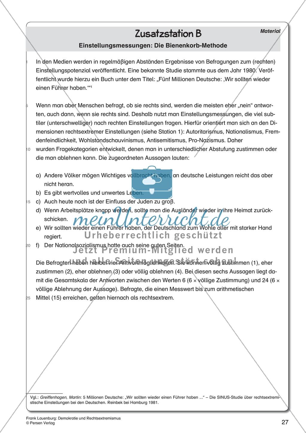 Demokratie und Rechtsextremismus Preview 29