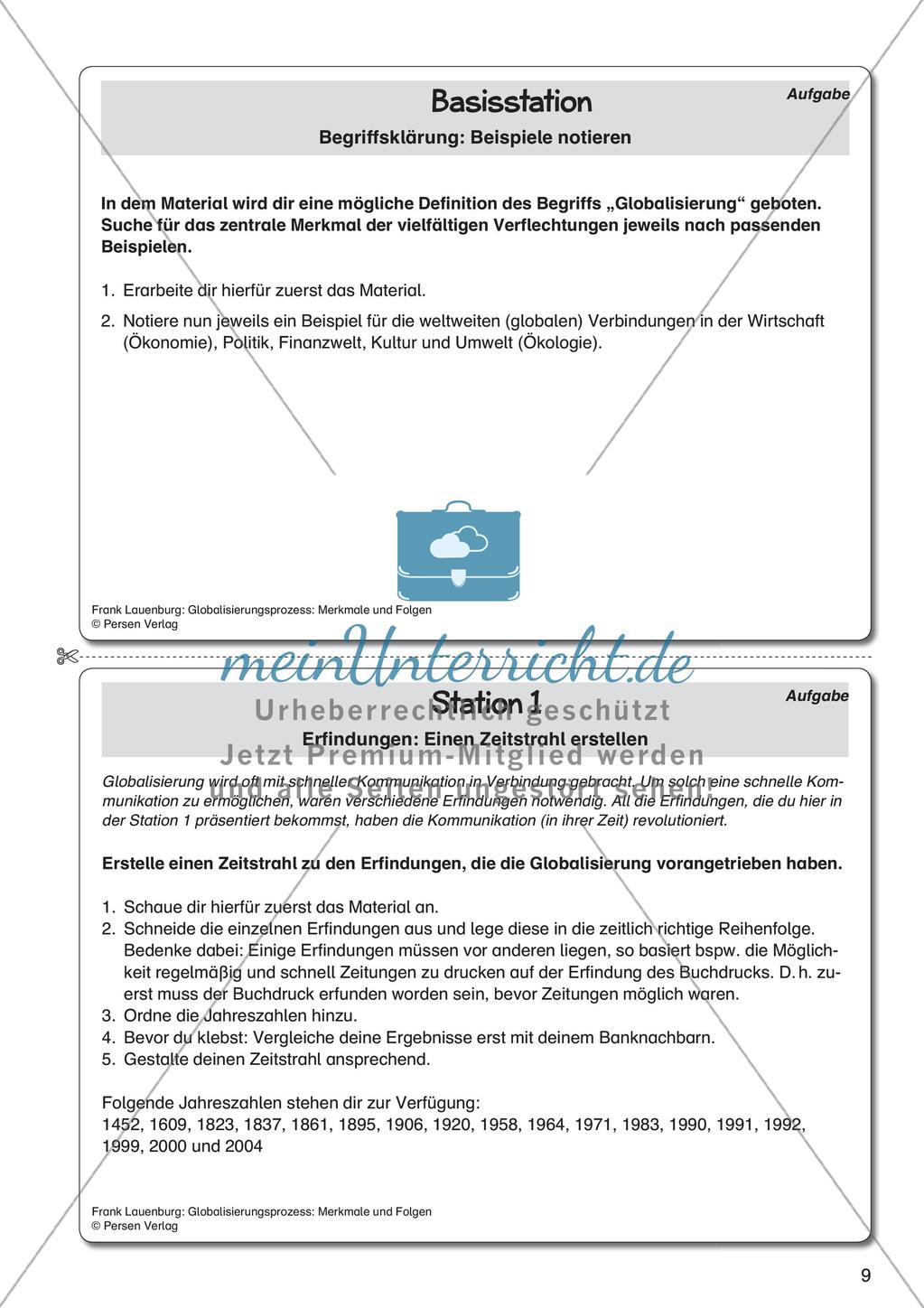 Globalisierungsprozess Preview 11