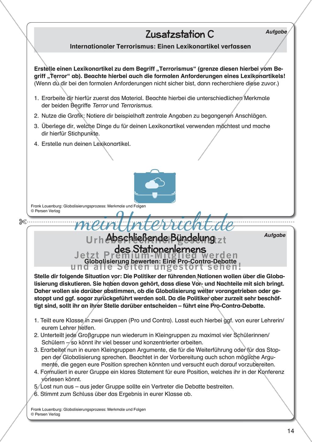 Globalisierungsprozess Preview 16