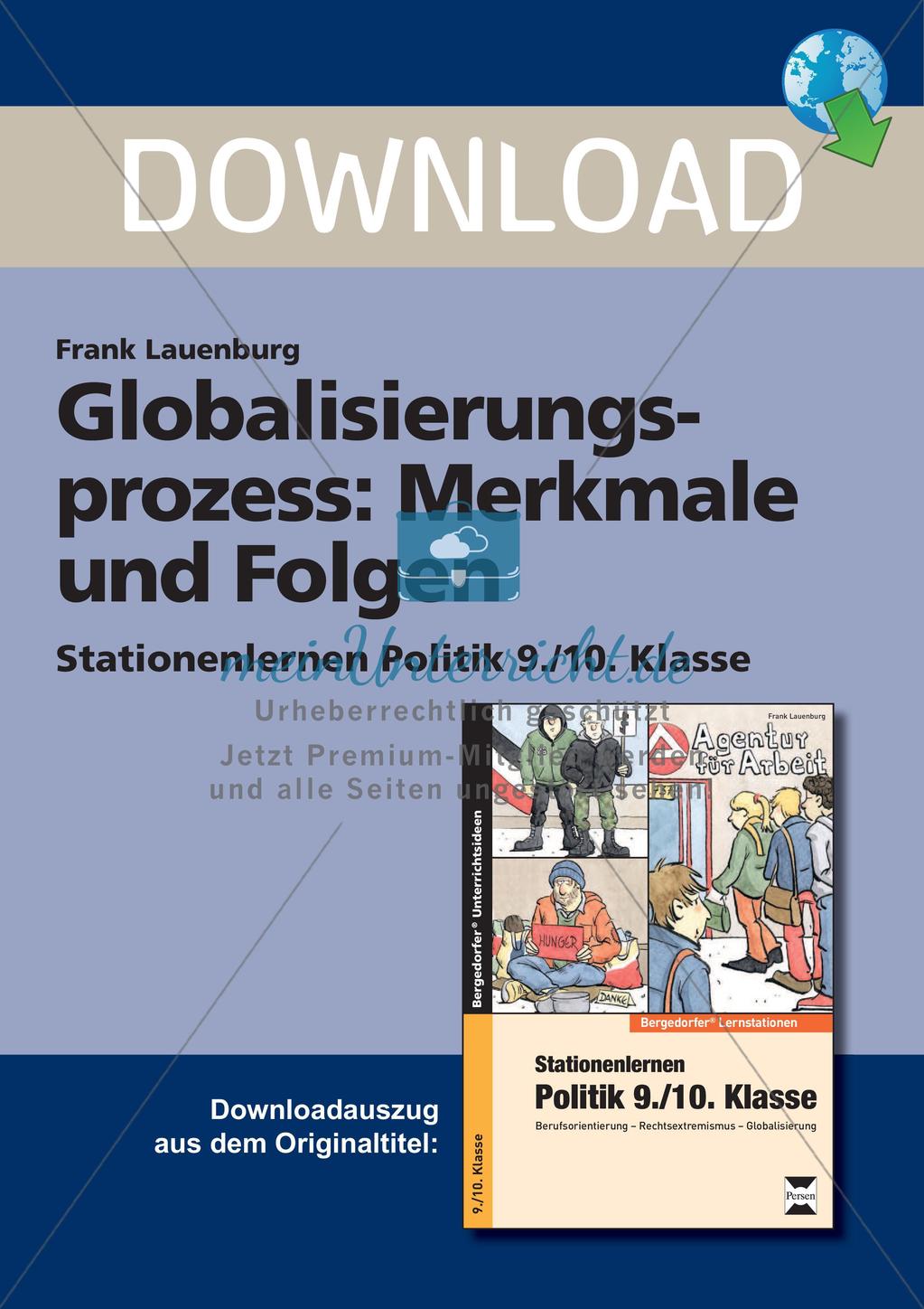 Globalisierungsprozess Preview 1