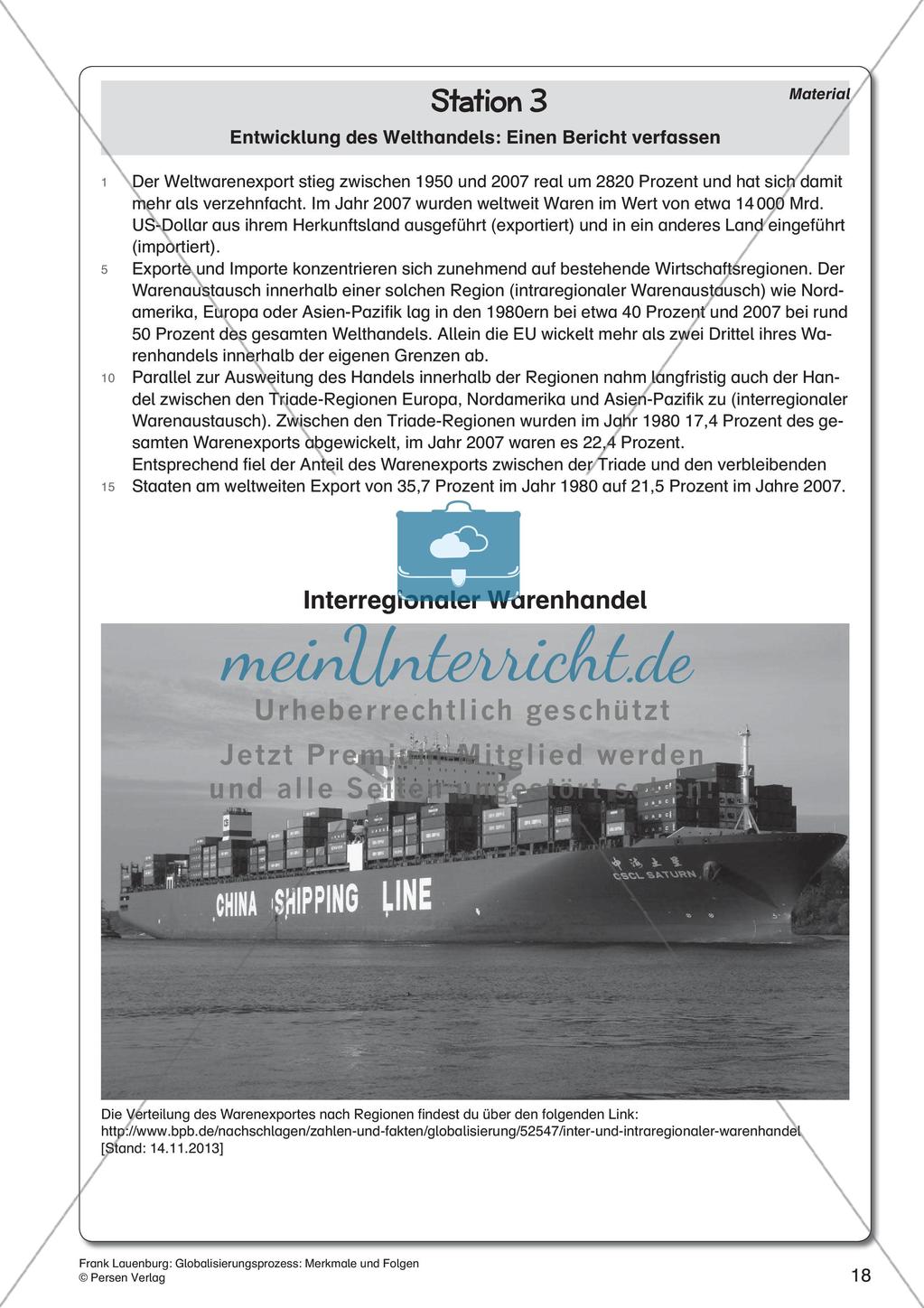 Globalisierungsprozess Preview 20