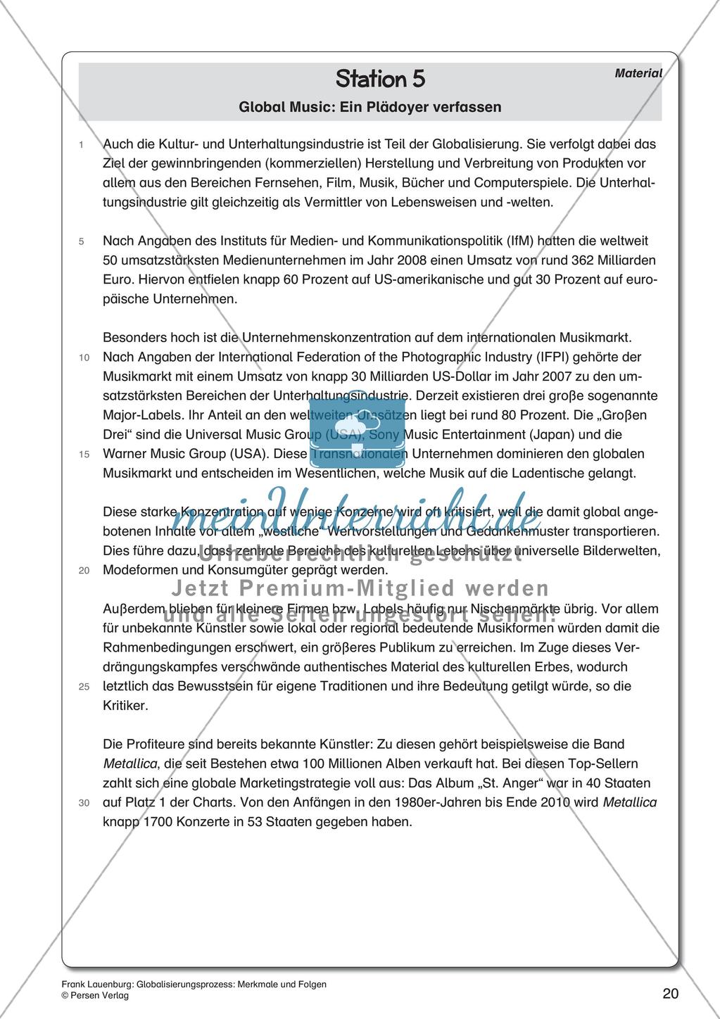 Globalisierungsprozess Preview 22